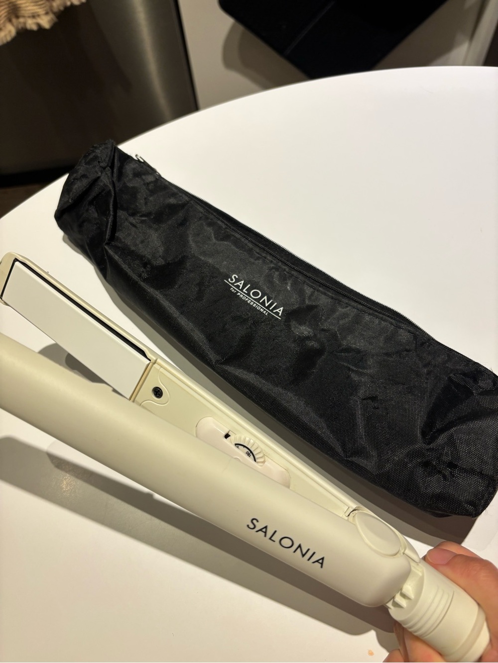 SALONIA Hair Straightener